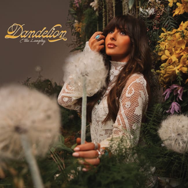 Portada de 'Dandelion', el nuevo álbum de la artista Ella Langley.