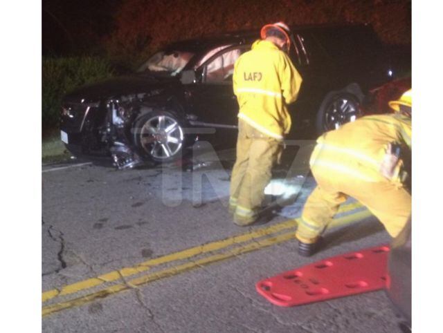 El accidente de Calvin Harris