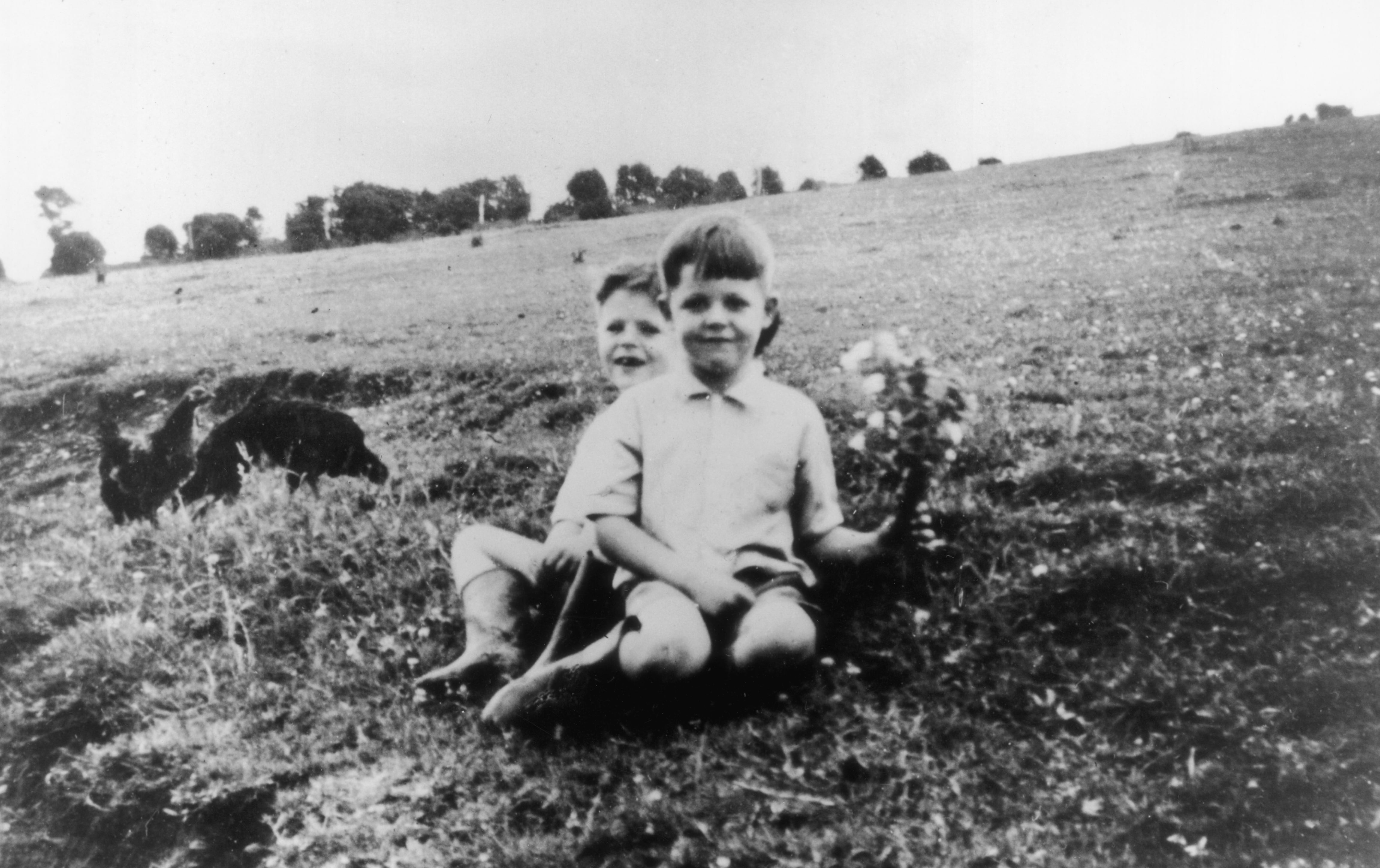 Paul McCartney en 1948