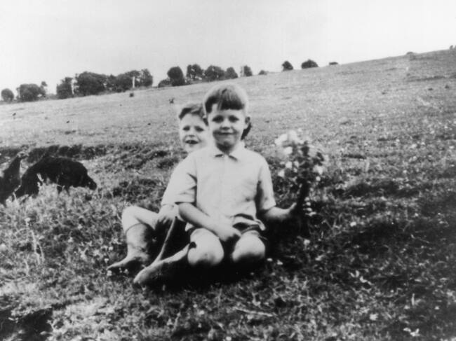 Paul McCartney en 1948