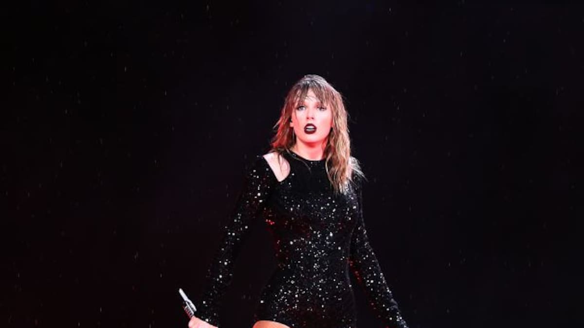 Taylor Swift se emociona en su fin de gira