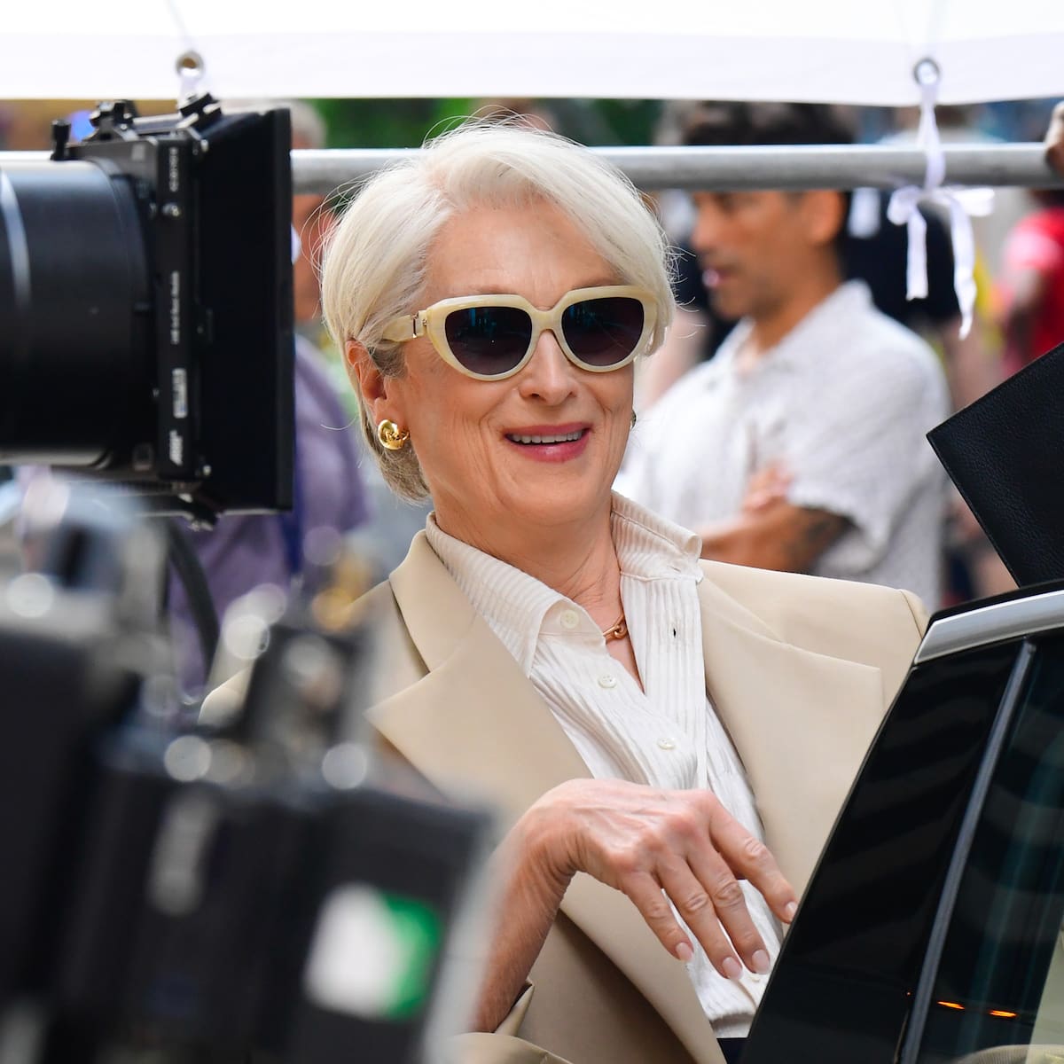 Confirmado: Meryl Streep interpretará a Joni Mitchell en su biopic