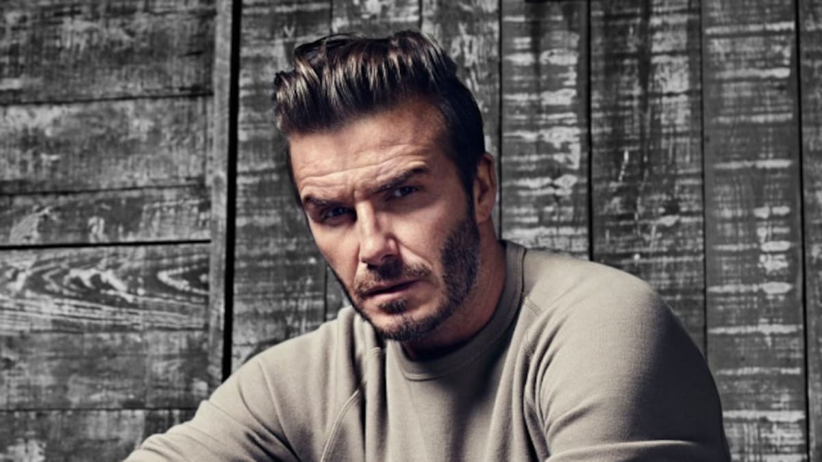 David Beckham firma su enésima colaboración de moda