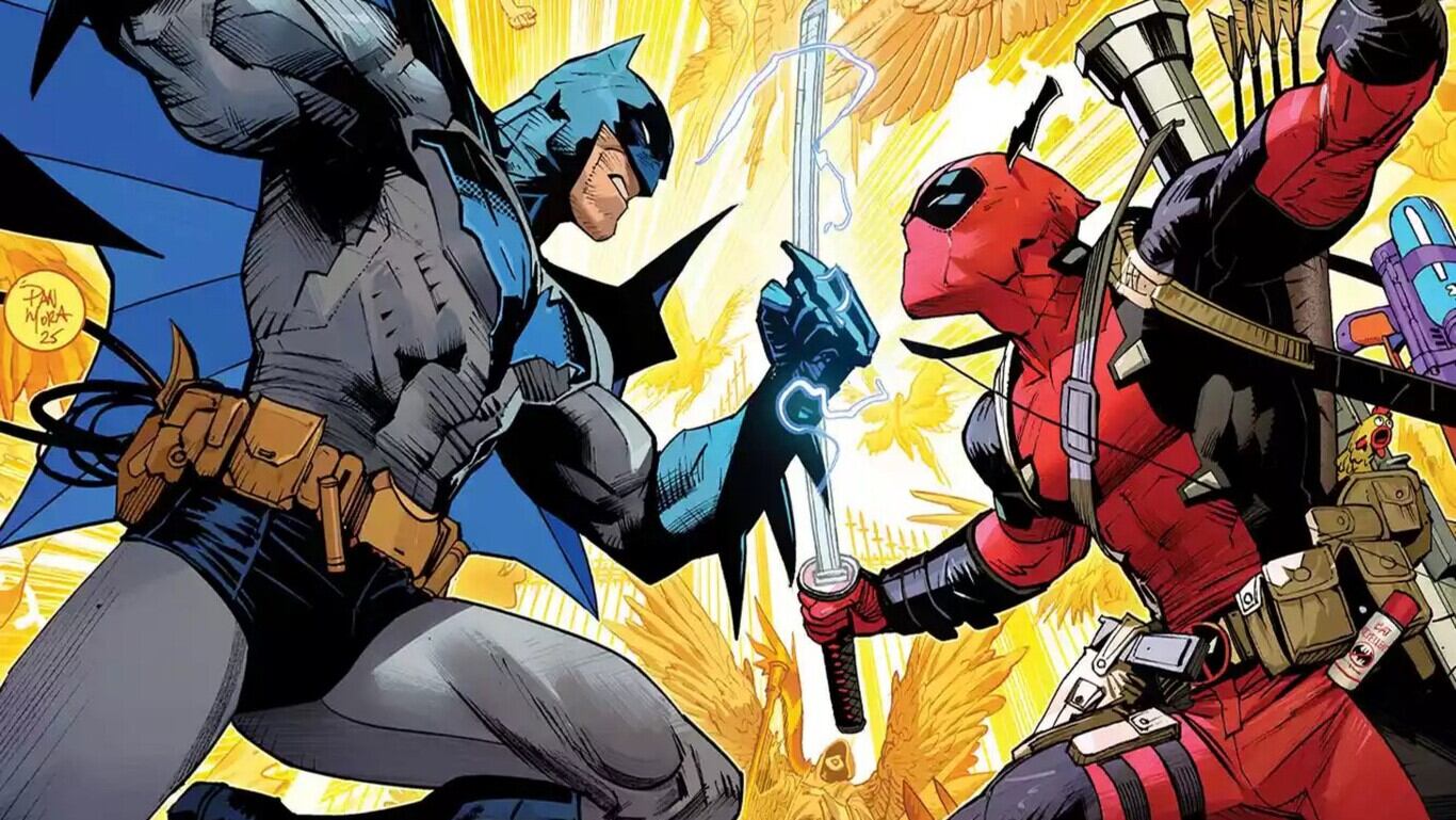 Batman y Deadpool protagonizan el nuevo cross-over de Marvel y DC.