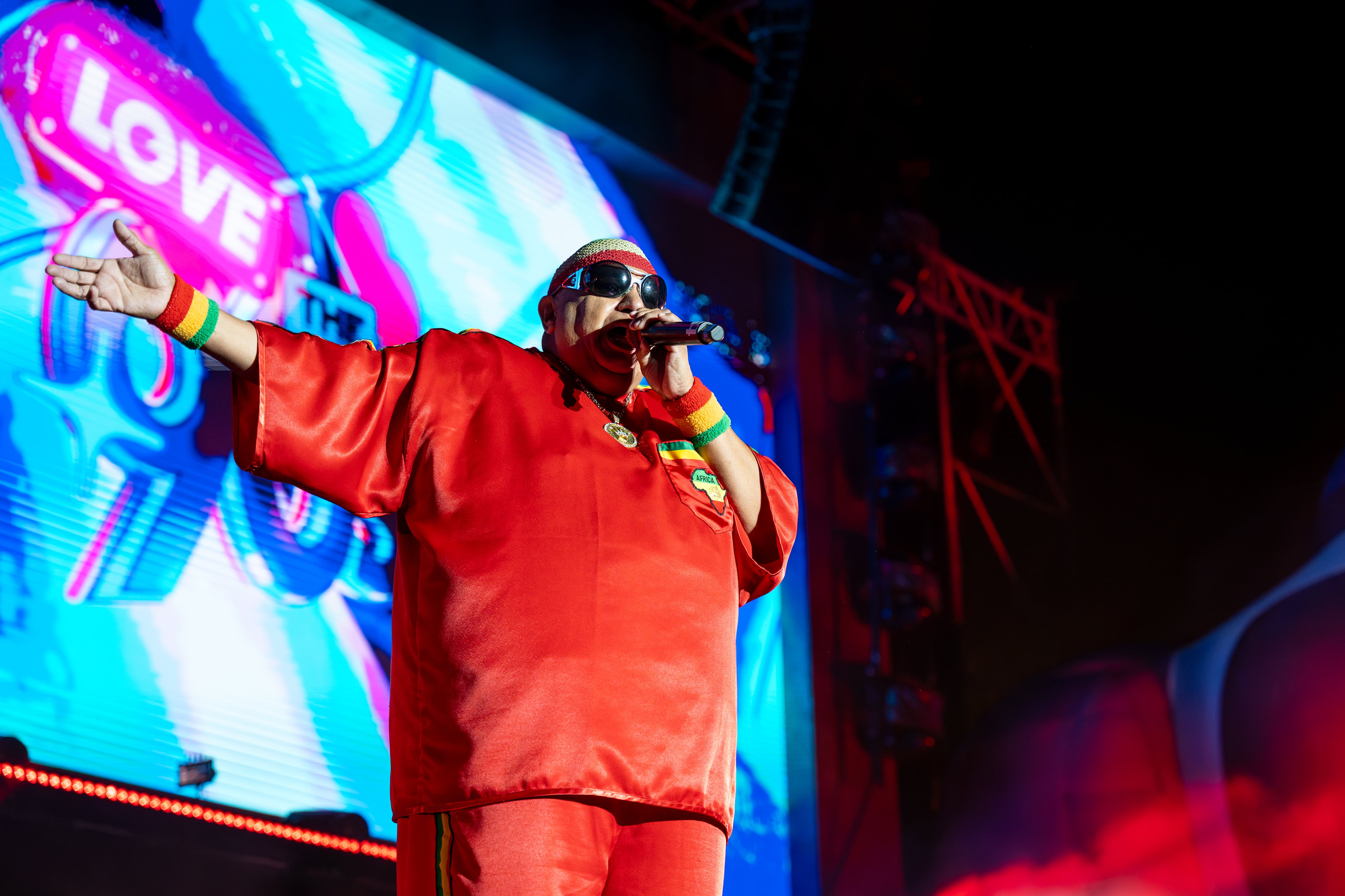 Fue otro de los grandes artistas del cartel de Gran Canaria.