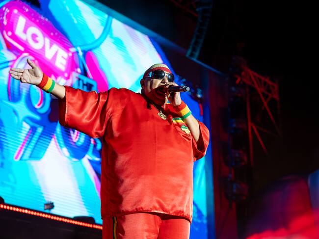 Fue otro de los grandes artistas del cartel de Gran Canaria.