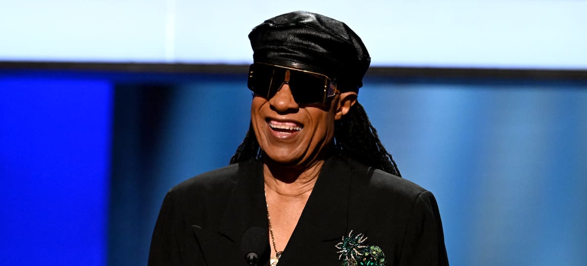 Stevie Wonder, en una imagen en 2026