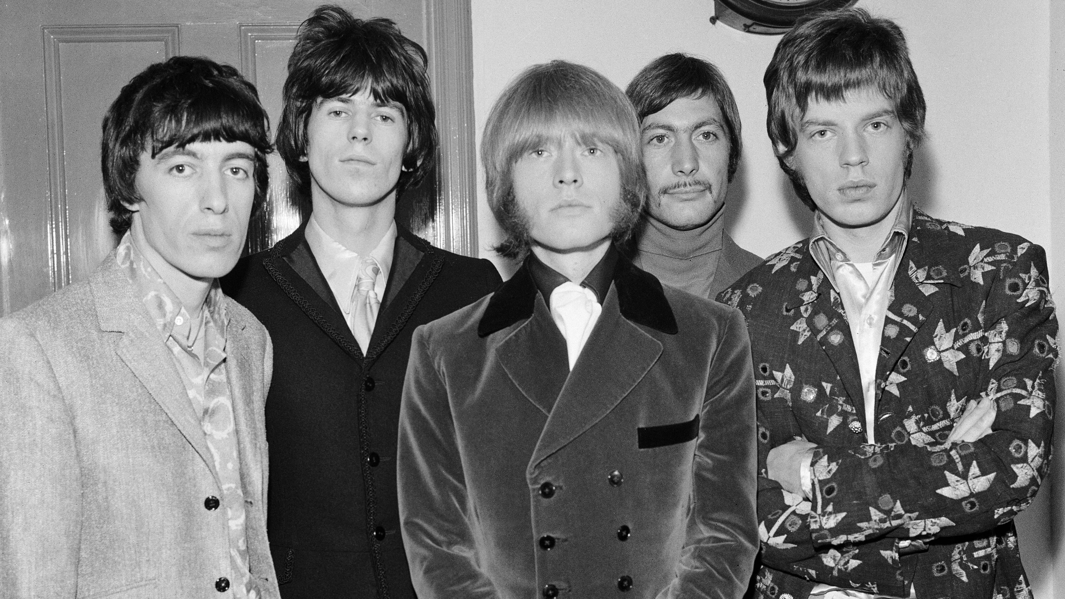 The Rolling Stones, en Londres, en septiembre de 1966.