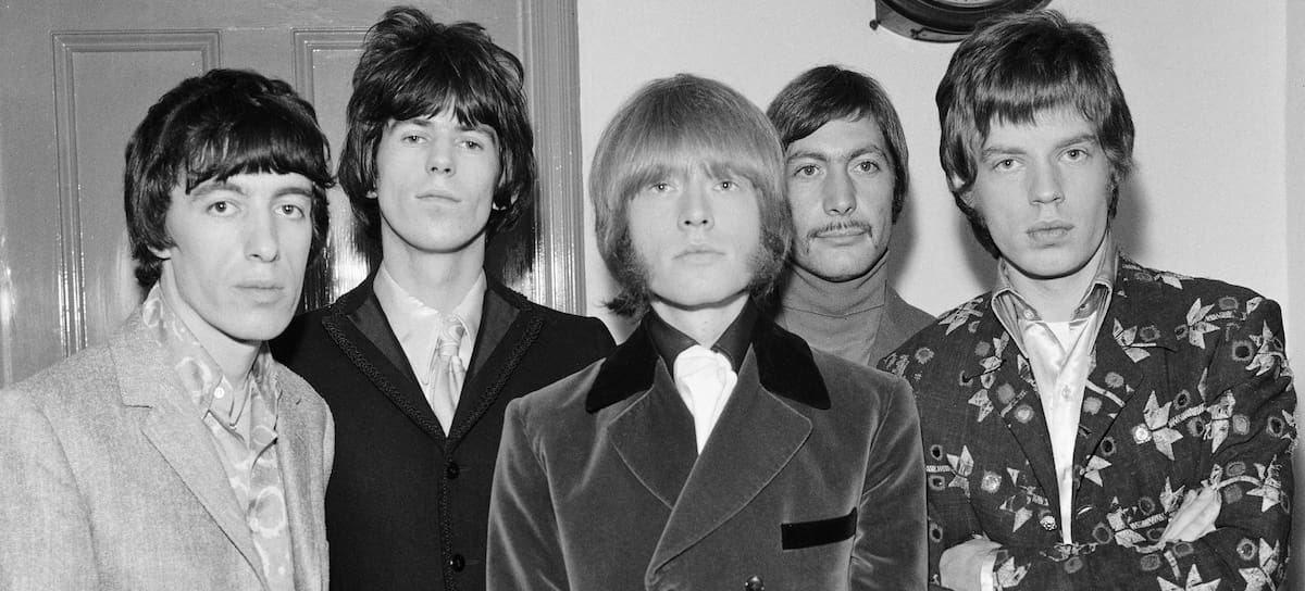 The Rolling Stones, en Londres, en septiembre de 1966.