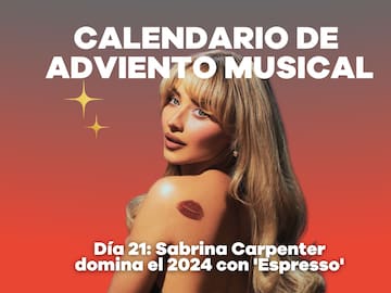 Calendario de Adviento Musical, DÍA 21: Sabrina Carpenter domina el 2024 con 'Espresso'