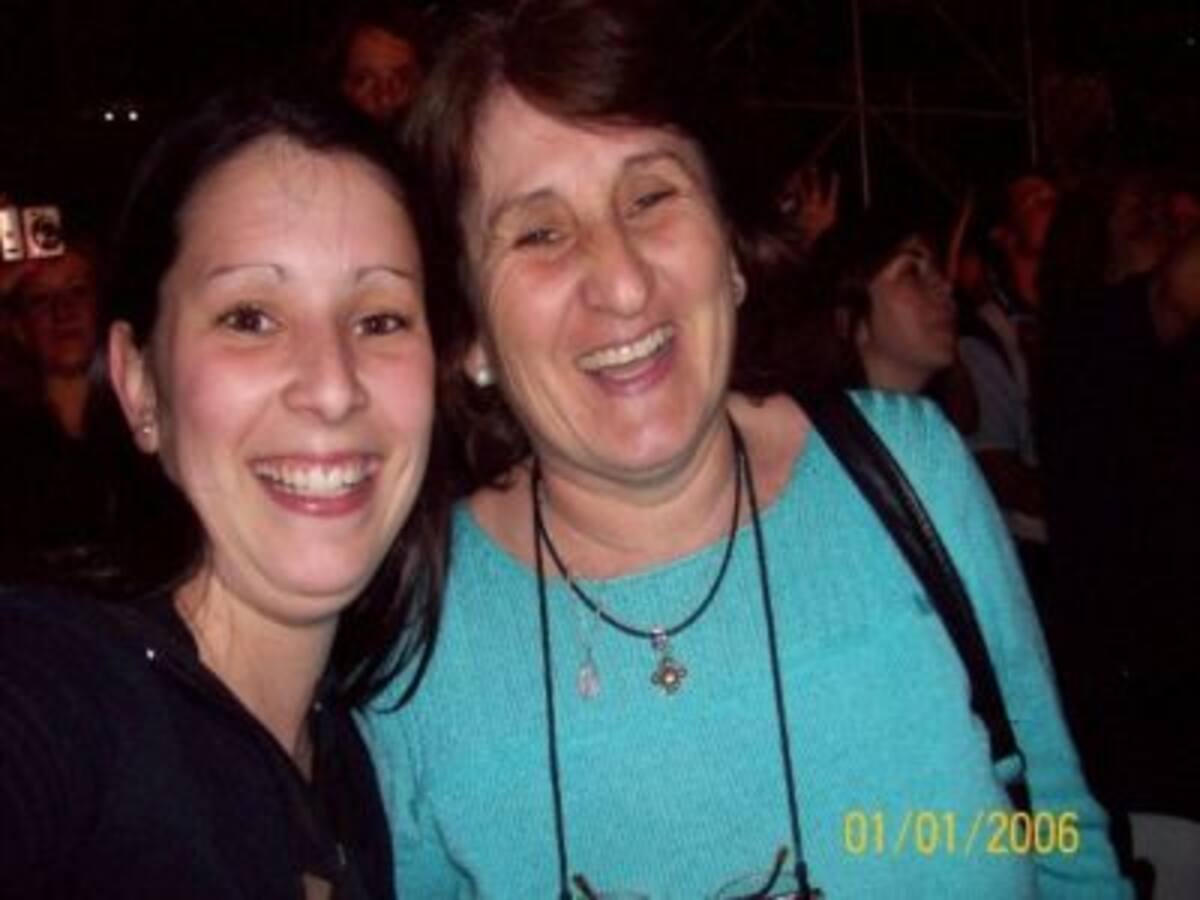 Marianela y su mamá