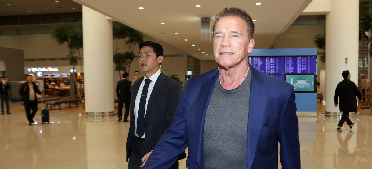 Arnold Schwarzenegger en una imagen de archivo.