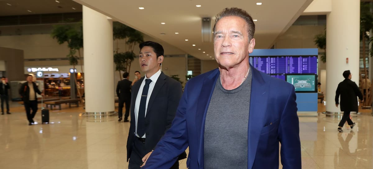 Arnold Schwarzenegger en una imagen de archivo.