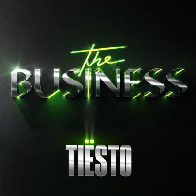 Portada de The Business, de Tiësto