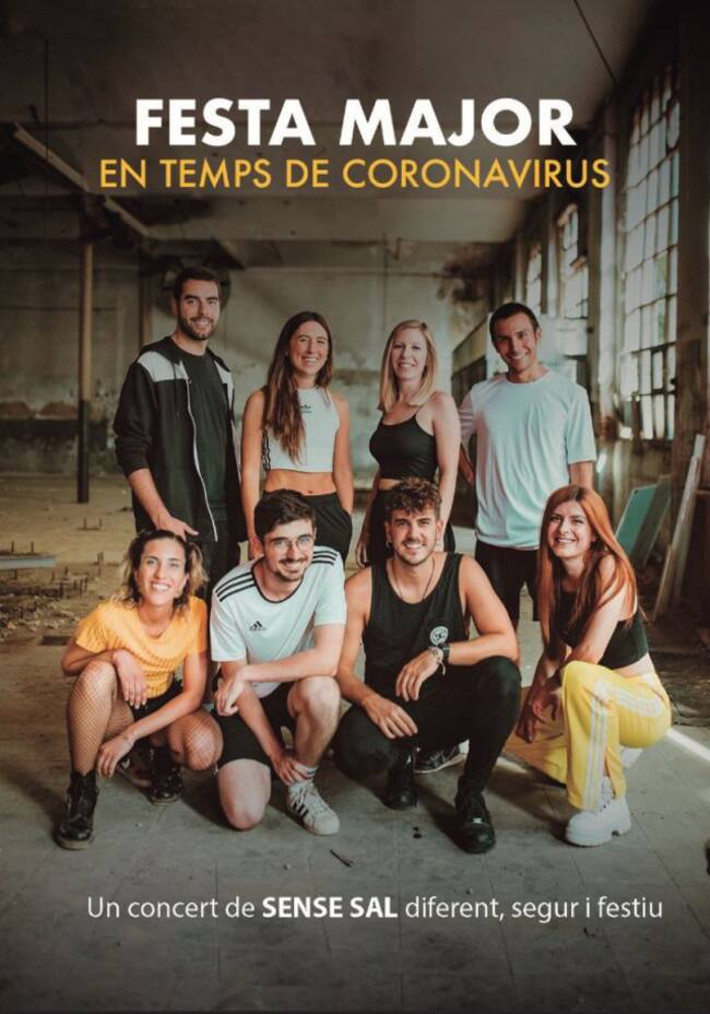 Festa Major amb Sense Sal
