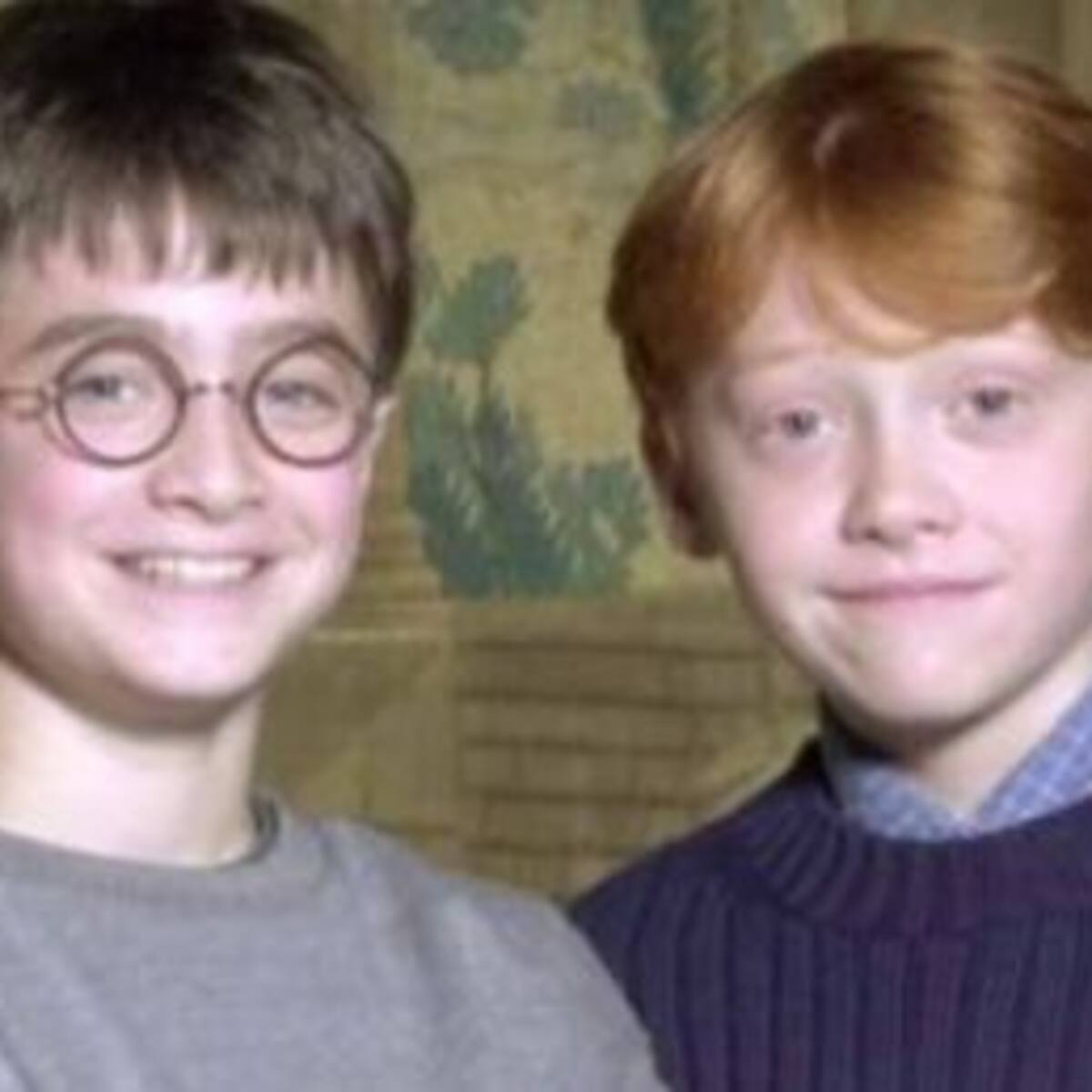 ¡Así fue el casting de los protagonistas de Harry Potter!