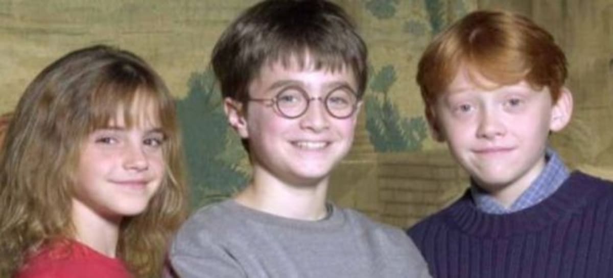 El primer casting de Harry Potter!
