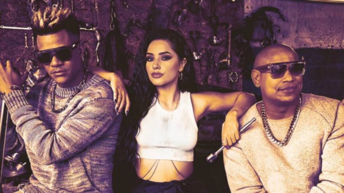 Gente de Zona y Becky G se unen en “Muchacha”