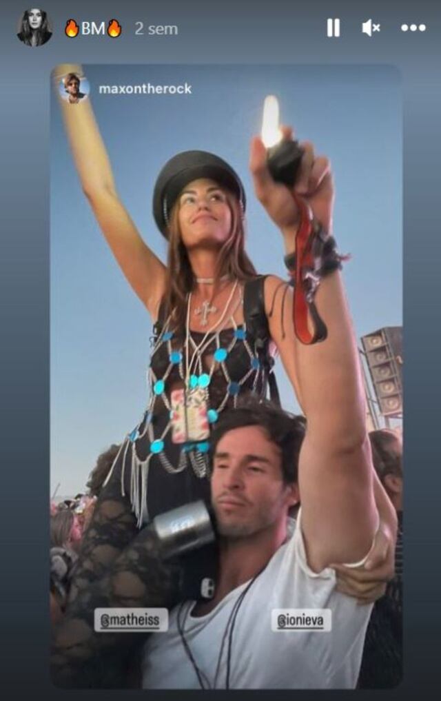 Marina Theiss e Íñigo en el Burning Man