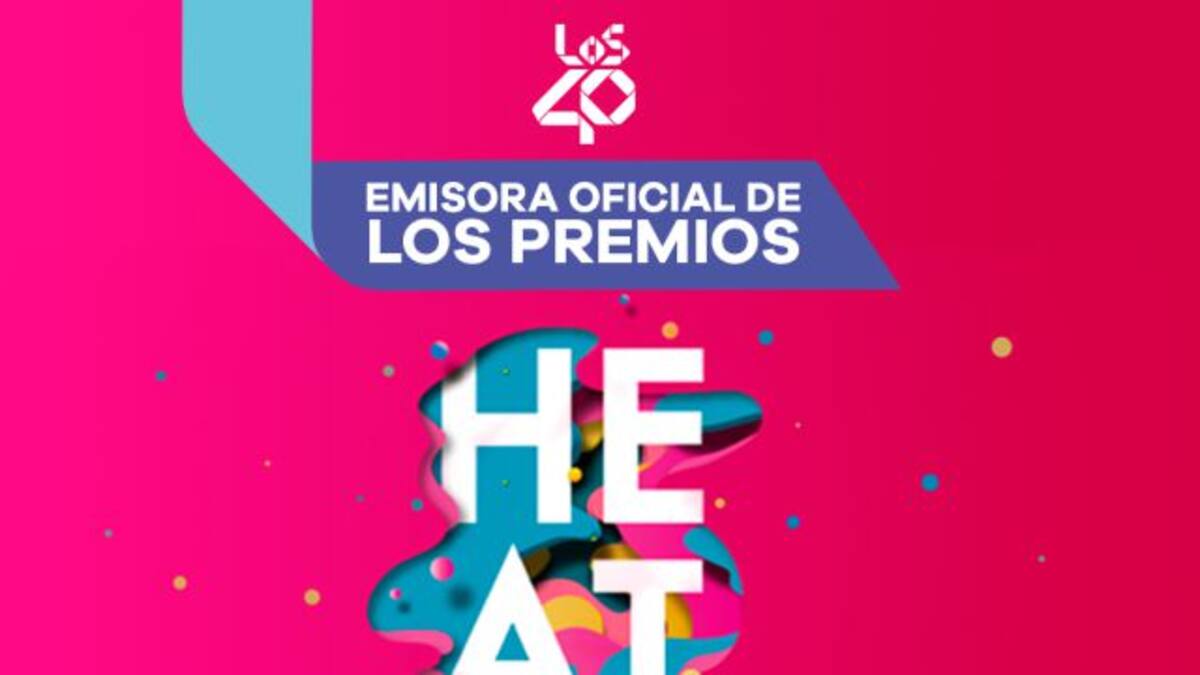 Llegan los Premios HEAT 2017