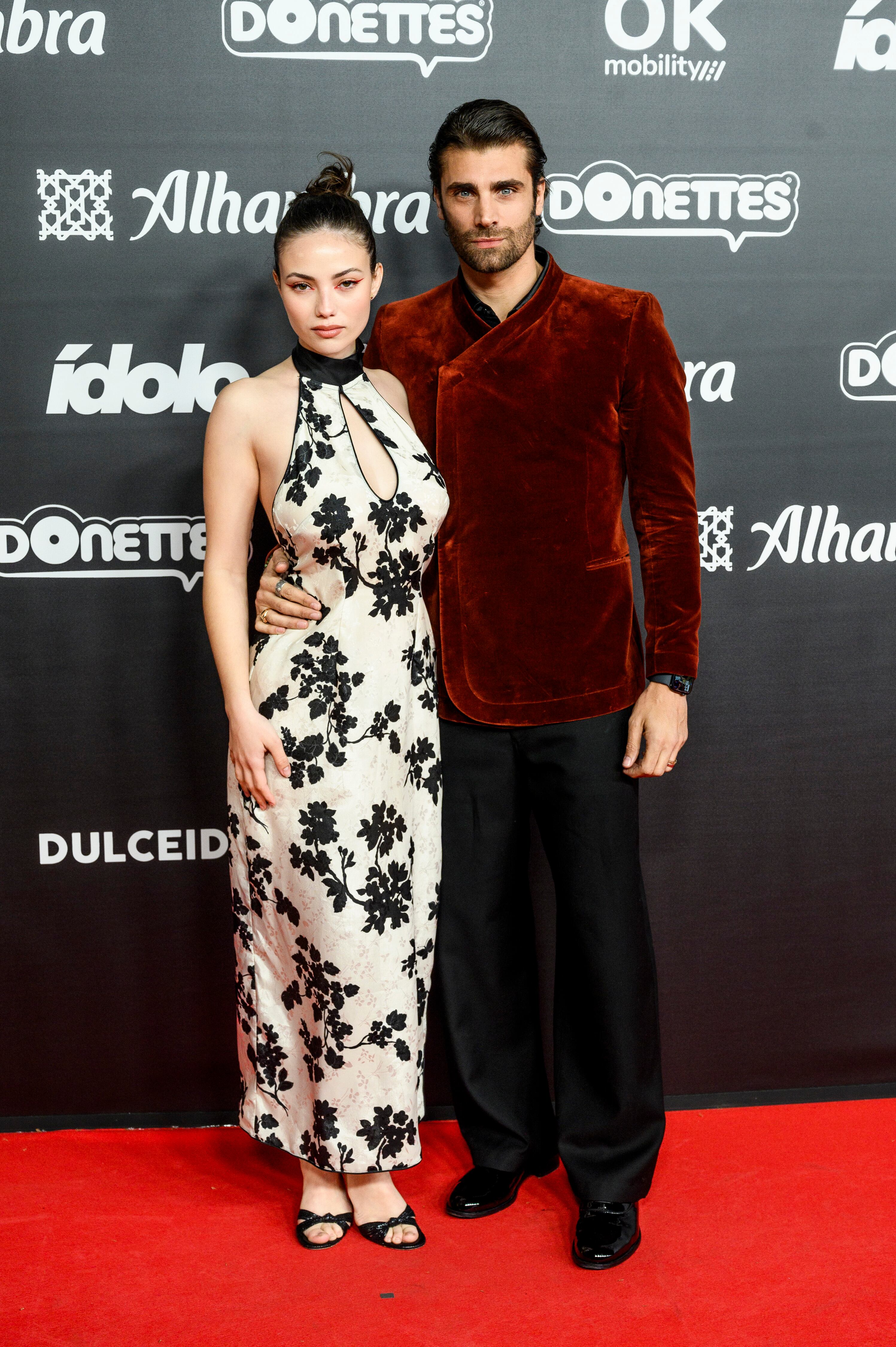 Gabriela Andrada y Mario Ermito han sido elegidos para ser la pareja que de vida a los protagonistas de 'Pídeme lo que quieras', la novela erótica de Megan Maxwell. Y debe ser que ya van creando lazos de complicidad para ser la pareja española a lo 50 sombras de Grey.