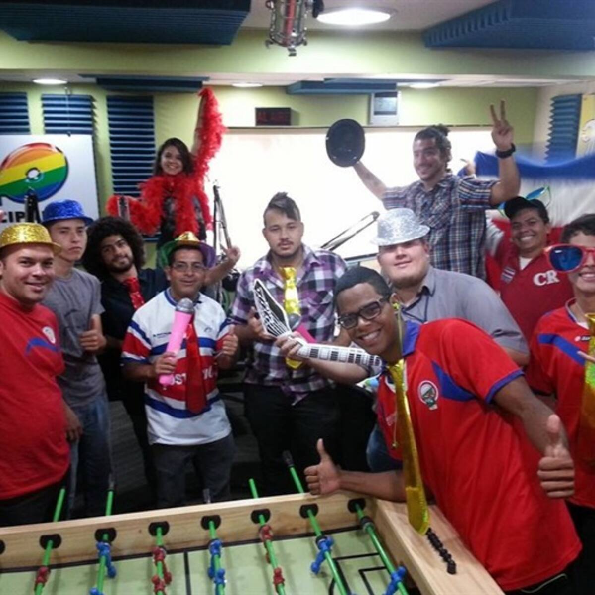 #Reporte40 Este es el ambiente mundialista desde Chepe City