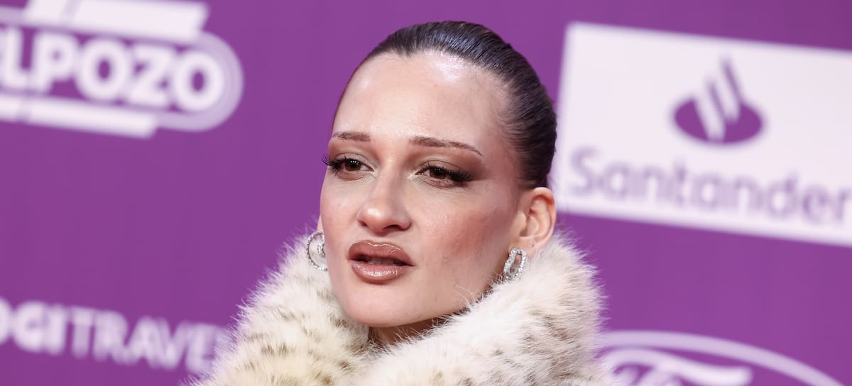Luna Ki en LOS40 Music Awards Santander 2025