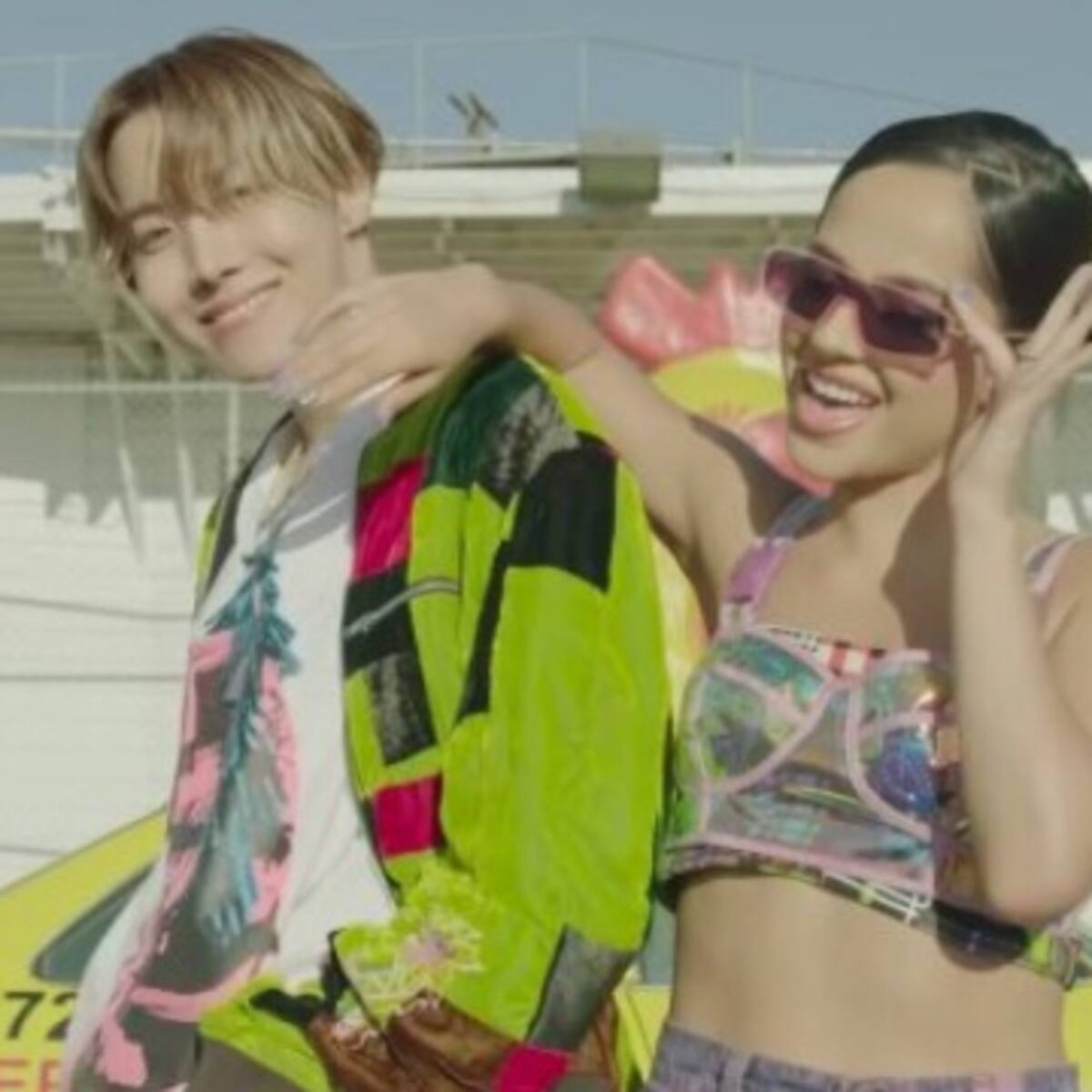 J-hope se une a Becky G en Chicken Noodle Soup