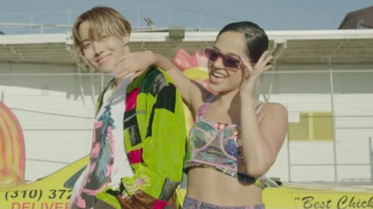 J-hope se une a Becky G en Chicken Noodle Soup