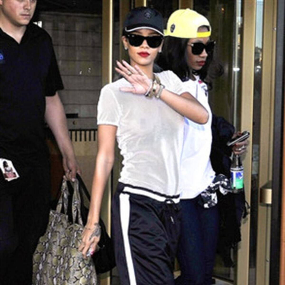 La demanda de Rihanna