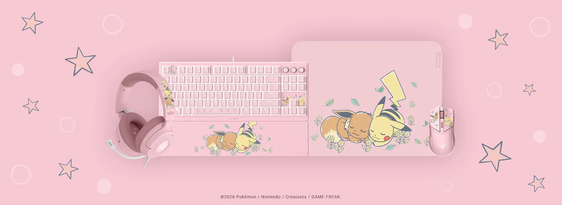 Razer | Pikachu & Eevee