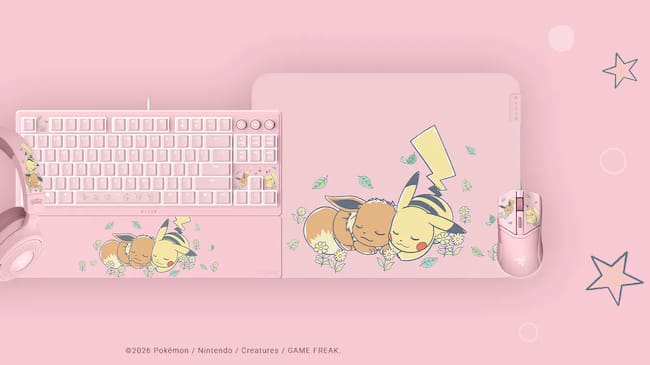 Razer | Pikachu & Eevee