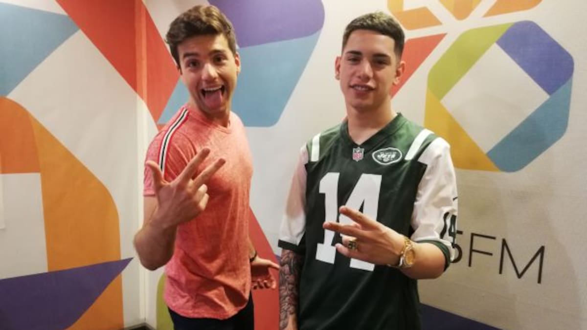 ¡Nos visitó Ecko!
