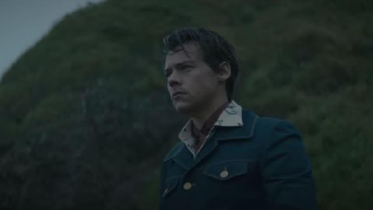 La voz del teaser de Adore you de Harry Styles nos suena