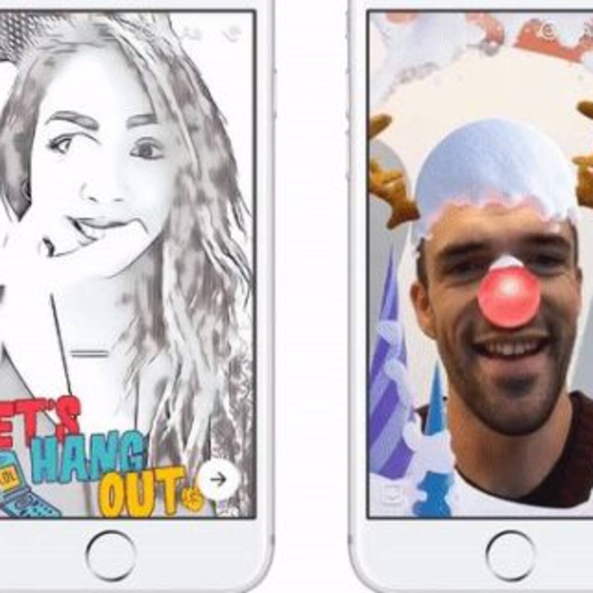 Nuevos filtros y stickers de Facebook Messenger