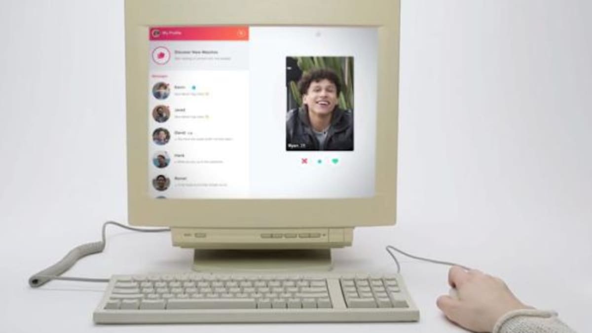 Ahora, Tinder se puede usar en la PC