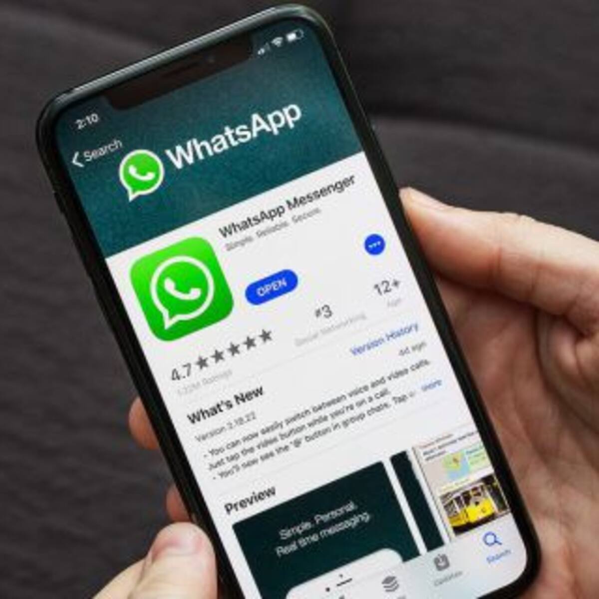 WhatsApp permitirá saber con qué contactos compartimos más datos
