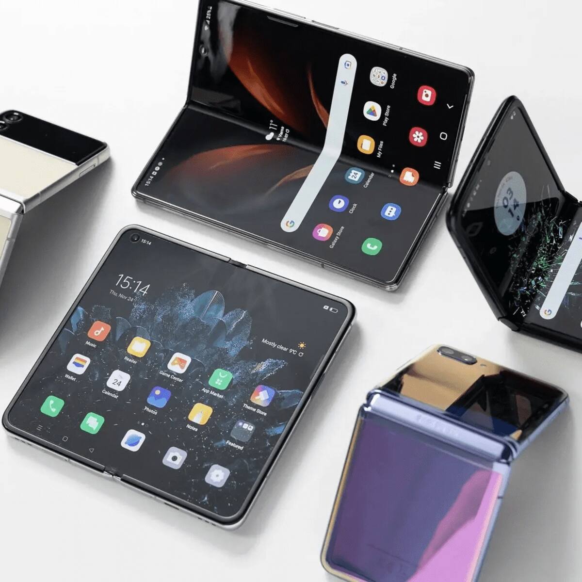 El Galaxy Z Fold 6 y Z Flip 6 tendrán más cambios de lo esperado