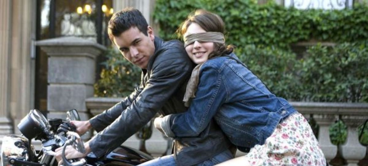 Mario Casas y María Valverde en 'A tres metros sobre el cielo' en 2010