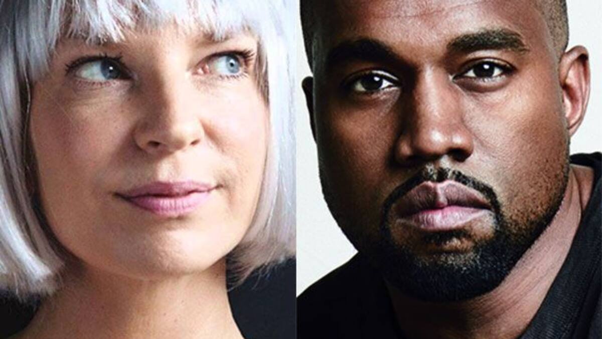 SIA y Kanye West, juntos otra vez en Reaper