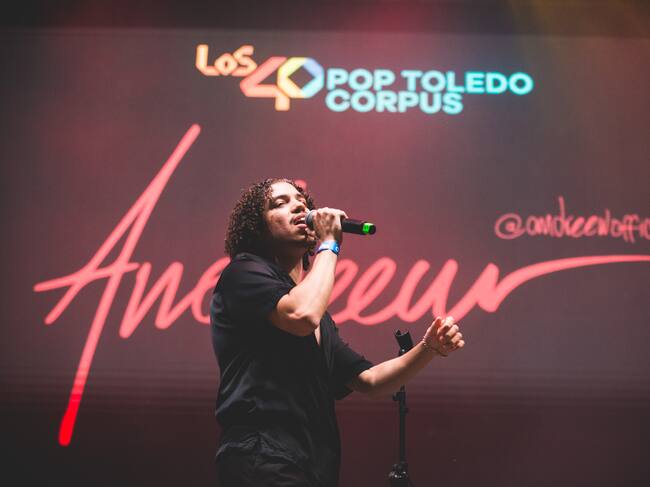 Además de interpretar 'Para nada', el venezolano estrenó en directo su nuevo sencillo, 'Alter Ego'. Fotógrafo: David Gamero