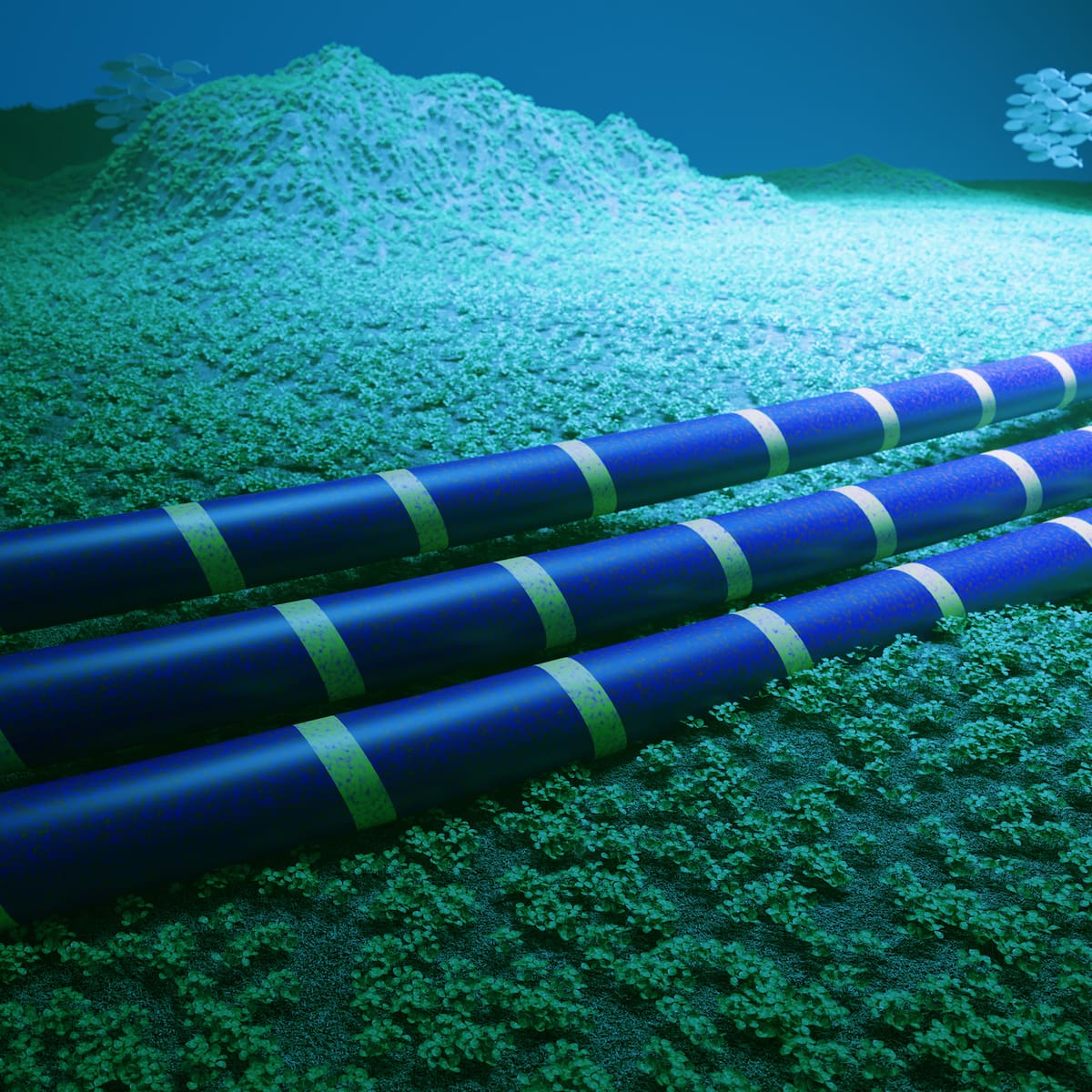 ¿Cuántos cables hay bajo el océano?