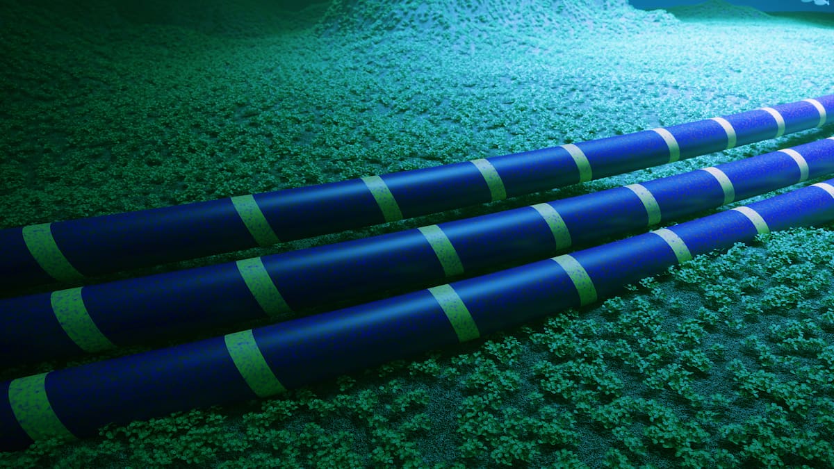 ¿Cuántos cables hay bajo el océano?