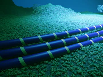 ¿Cuántos cables hay bajo el océano?
