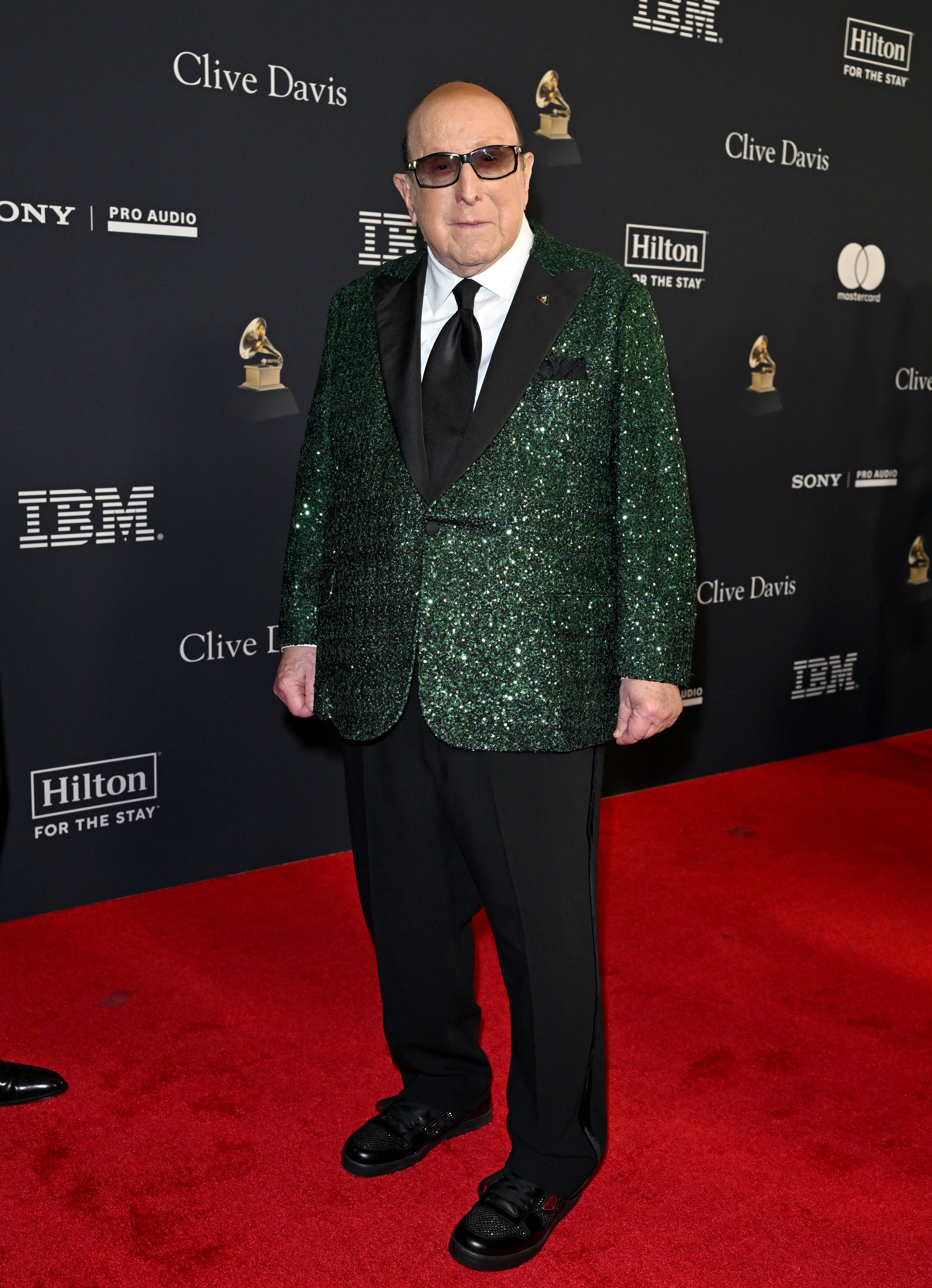 Clive Davis en los Grammy 2026