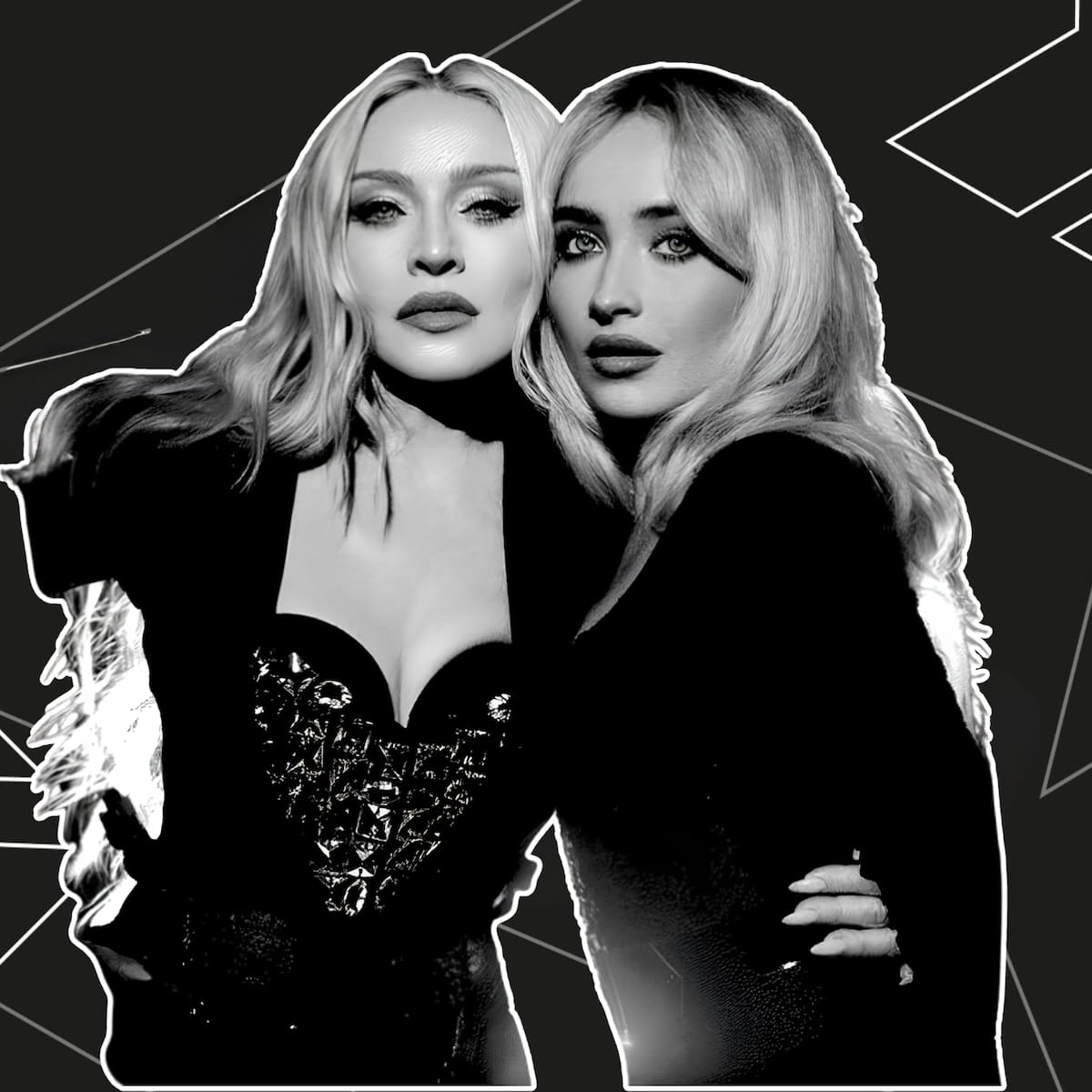 Madonna y Sabrina Carpenter unen generaciones para conquistar el Nº1 de LOS40 con 'Bring your love'