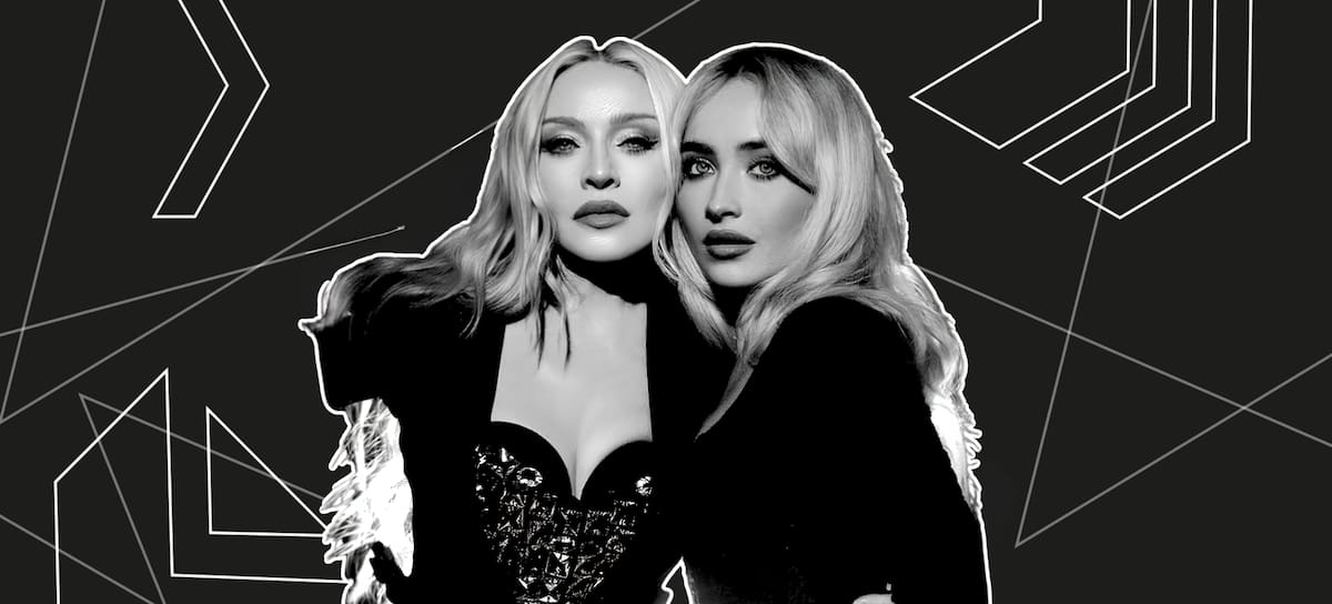 Madonna y Sabrina Carpenter, reinas de la lista con 'Bring your love'.