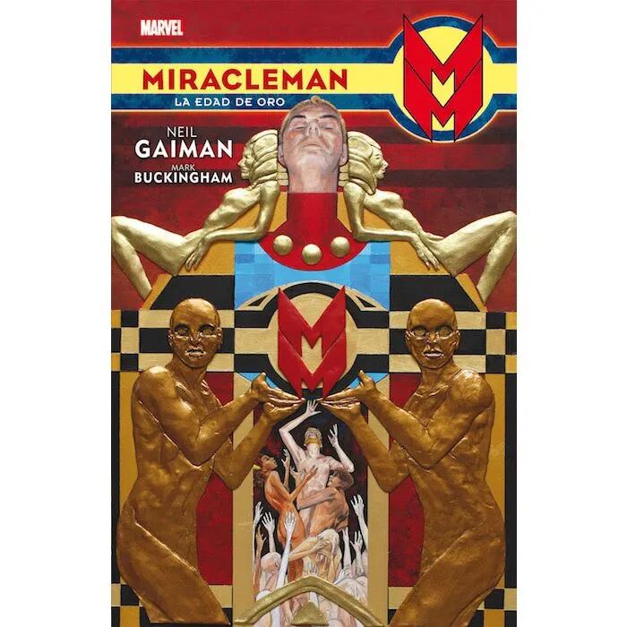 Miracleman La Edad Dorada
