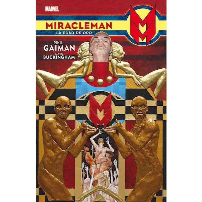 Miracleman La Edad Dorada