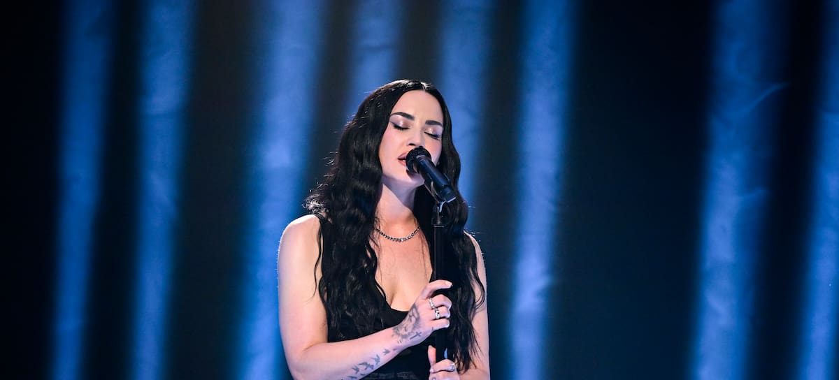 THE TONIGHT SHOW STARRING JIMMY FALLON -- Episode 2266 -- Pictured: Singer-songwriter Demi Lovato performs on Monday, March 16, 2026 -- (Photo by: Todd Owyoung/NBC via Getty Images)